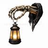 Halloween Wall Decor Resin for Indoor Outdoor Yard Decoration