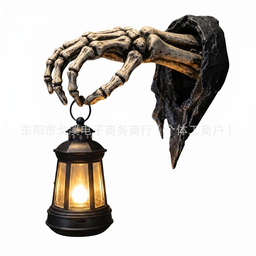 Halloween Wall Decor Resin for Indoor Outdoor Yard Decoration