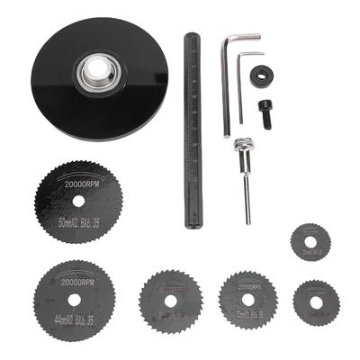 Inside Pipe Cutter Set Adjustable Depth ABS PVC Pipe Inside Cutter Locator with 6 Sizes Saw Blades
