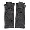 Arthritis Compression Gloves Breathable Half-Finger Gloves Stretchy Hand Arthritis Relief Gloves for Typing Carpal Tunnel Rheumatoid Tendonitis