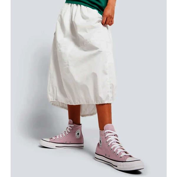 Converse Chuck Taylor All Star High Canvas Sneakers Tennis Shoes Phantom Violet