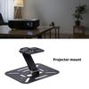 180° Rotating Projector Stand Thicked Metal Frame Portable Foldable Tripod For Multiple Viewing