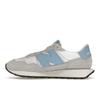 New Balance  237 Grey Matter Blue Haze Women Sneakers White WS237YC
