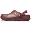 Classic Clog Sports Unisex Wine Red Sandals 203591-60U