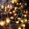 Christmas Tree Christmas Decorations for Home 6m 40Led Christmas Village  Hanging Lamps