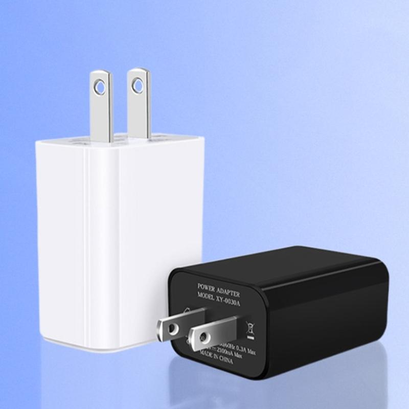 Fast Charging USB Charging Block 5V 2A Power Adapter for Phone Pad Baby Bottle Warmer Multipe Devices