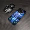Genshin Impact Columbina For iPhone 17 16 15 14 13 12 11 Pro Max Plus Matte Color Back Phone Cover