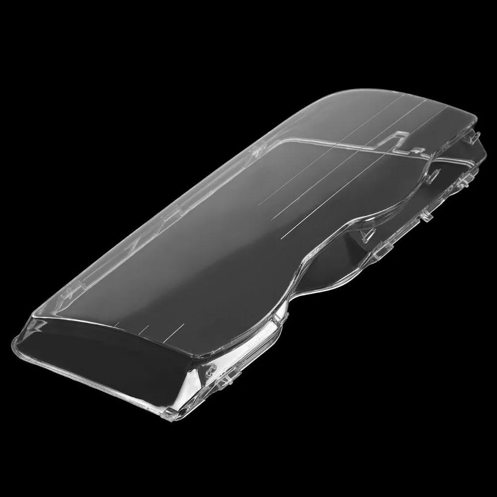1Pcs/1 Pair Car Headlight Cover For BMW E46 4 Door 3-Series 1998-2001 Lampshade Bright Shell Head Lamp Lens Covers