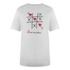 Love Moschino Unisex Adult Tic-Tac-Toe T-Shirt