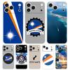 Soft Clear Phone Case For iPhone 17 Air 16E 16 11 15 14 Pro MAX 12 13 7 8 Plus SE Easter Cover Protection Marshall Islands Flag