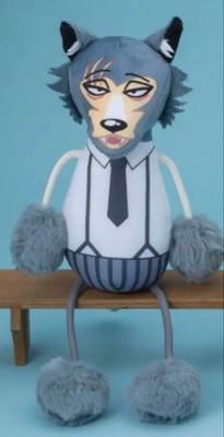 BEASTARS Legoshi Plush Doll Paru Itagaki Exhibition Limited Japan