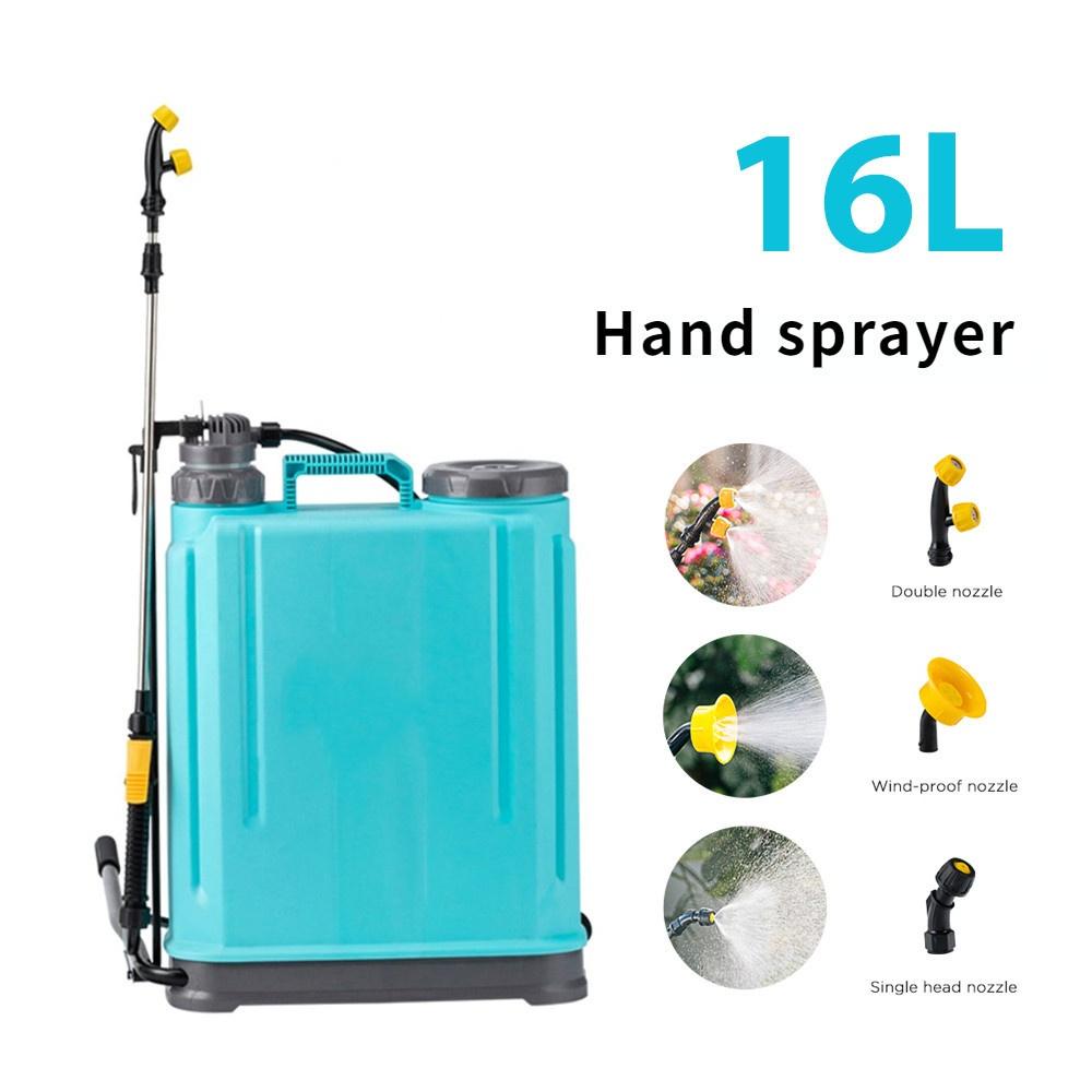 5L/8L/10L/16L/20L Garten- und Landwirtschaftssprühgerät Große Reichweite und Lange Akkulaufzeit Wiederaufladbarer Akku Desinfektions- und Pestizidspender