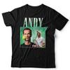 Andy Murray T Shirt Appreciation Unisex Throwback Homage Tennis Wimbledon