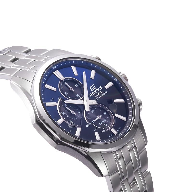 CASIO Men EDIFICE Black Watch EFB-670SBD-2AVUPR