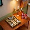 Dollhouse Dollhouse 12 Miniature Scene Mini Toy Food Play Tableware Storage Plate Ornament Model