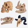 Simulated Skull Fish Tank Landscaping Crafts Miniature Skull Bonsais Ornaments