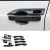 Car Door Handle Bowl Trim Cover Protect for Honda Fit Jazz 2020 2021 2022 2023 2024