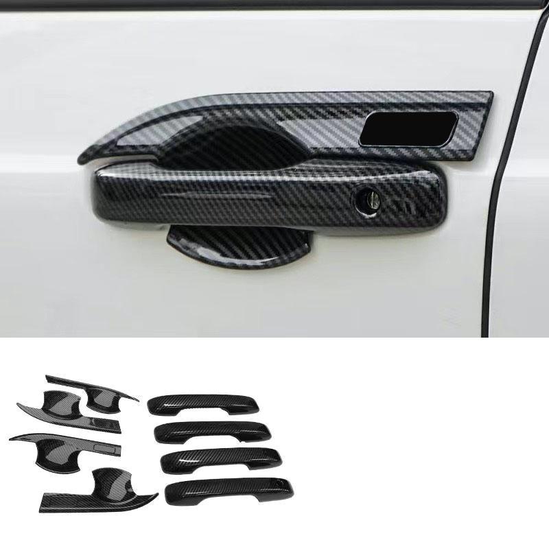 Car Door Handle Bowl Trim Cover Protect for Honda Fit Jazz 2020 2021 2022 2023 2024
