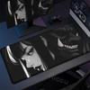 40x90cm Gaming Samurai Oni Mouse Pad Japan Mask Girl Deskmat Large Gamer Professional Premium Mousepad Speed Control Accessories