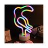 (Love sign light) Upgrade Neon Night Light Rabbit Vibrato Anchor Bigmouth Bird Creative Night Light Spot