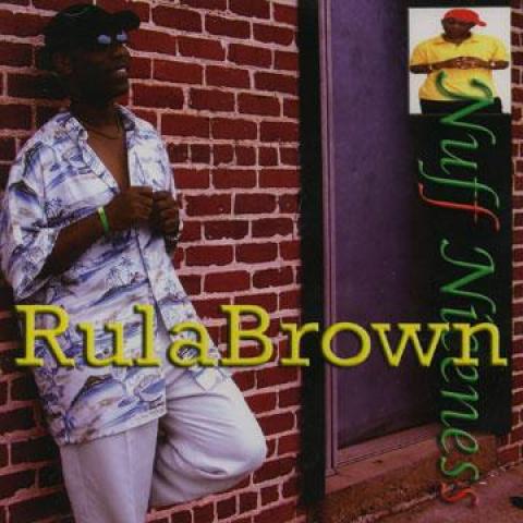

CD RULA BROWN - Nuff Niceness BCRCD800 Bee Cat 2007 US Reggae, Ska & Dub