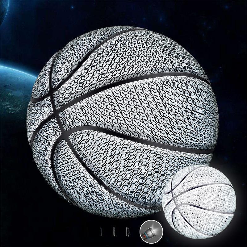 

Mila Chic Holographic Reflective Basketball