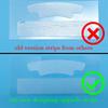 QimGo Professional Teeth Whitening Strips - Pack of 42 Strip - Safe for Enamel - Non Sensitive Teeth Whitening - Whitening Without Any Harm