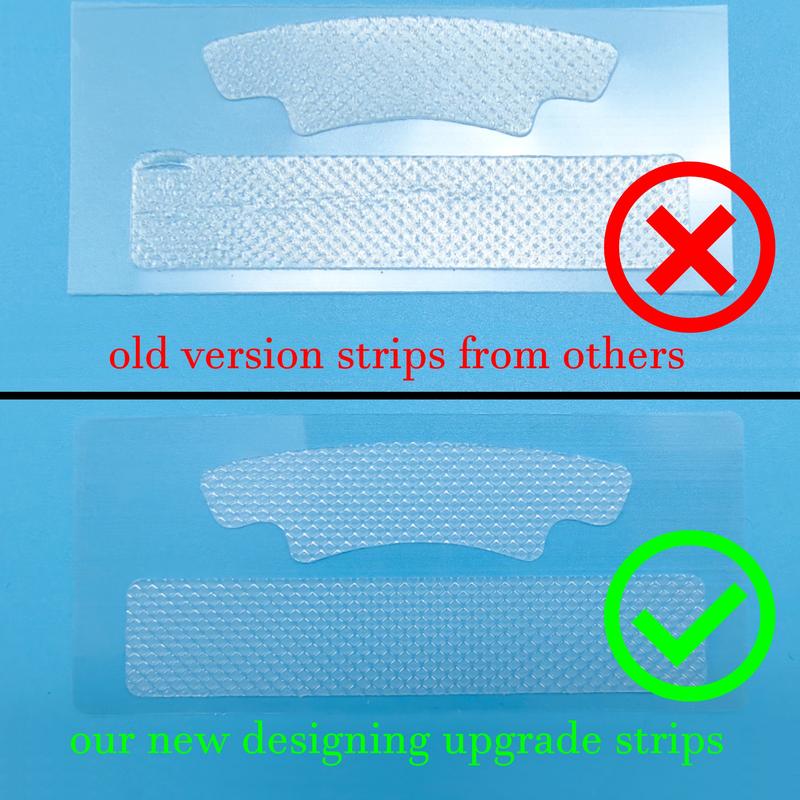 QimGo Professional Teeth Whitening Strips - Pack of 42 Strip - Safe for Enamel - Non Sensitive Teeth Whitening - Whitening Without Any Harm