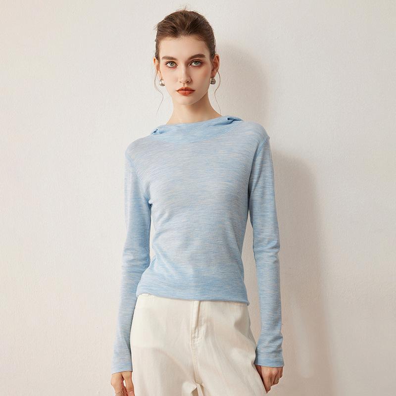 Women's High-Quality Imitation Wool Base Layer Hoodie for Autumn/Winter