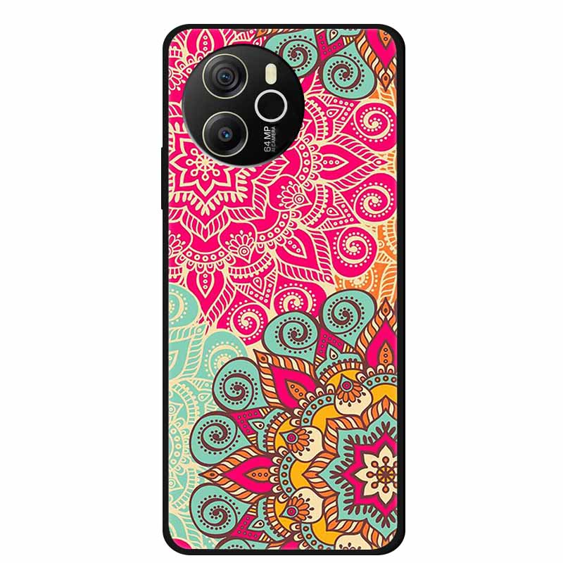 For Blackview Shark 8 6.78''Cases Animal Painted Soft TPU Silicone Back Cover for Black view Shark 8 4G Fashion TPU Phone Cases