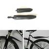 1 Set Bicycle Mud Guard Set Front & Rear Set Bike Mudguards Mountain Front Rear Fenders Wings Bike Accessories