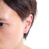 Goods 18K K18 Round Single 1 18k [Happy Shop] Earrings, Ball, 3mm, Gold, Simple, Men's, Women's, Ear, Piece, Classic,