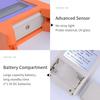 RGM-UVC Digital Illuminance Meter for Reptile UV Irradiance High   UV Irradiance Meter with Smart Sensor UVC Illuminance Measurement Tool with