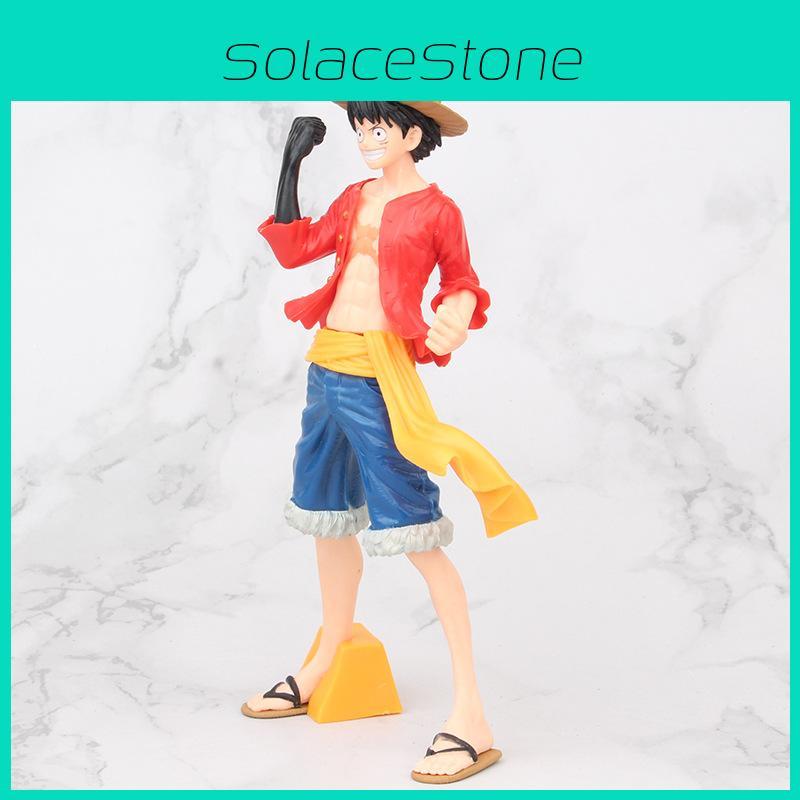 Anime Figur One Piece Luffy Schwarze Faust PVC Modell Sammlerstück Spielzeug Geschenk