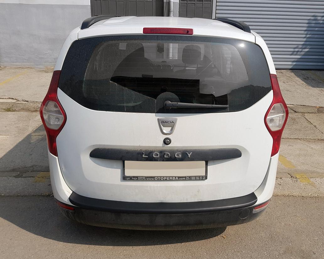 

Накладка на задний бампер EuroCap (ABS) для Dacia Lodgy 2012-2022 гг
