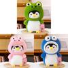 Plush Penguin Toy For Kids Baby Gift Soft Stuffed Animal With Pp Cotton Filling