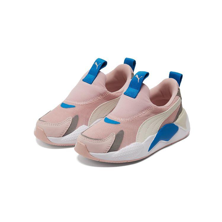 Puma RS-X3 Slip-On Little Kid Lotus Ivory Glow Kids Sneakers Pink 309676-06