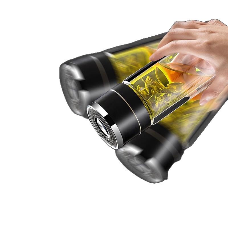 Shangqi One-Touch High Borosilicate Car Water Bottle