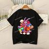 Cute Amazing Digital Circused Tshirt Boys Girls Birthday Tees GiftShort Sleeve Summer Clothing Fashion Comfortable Casual Tops