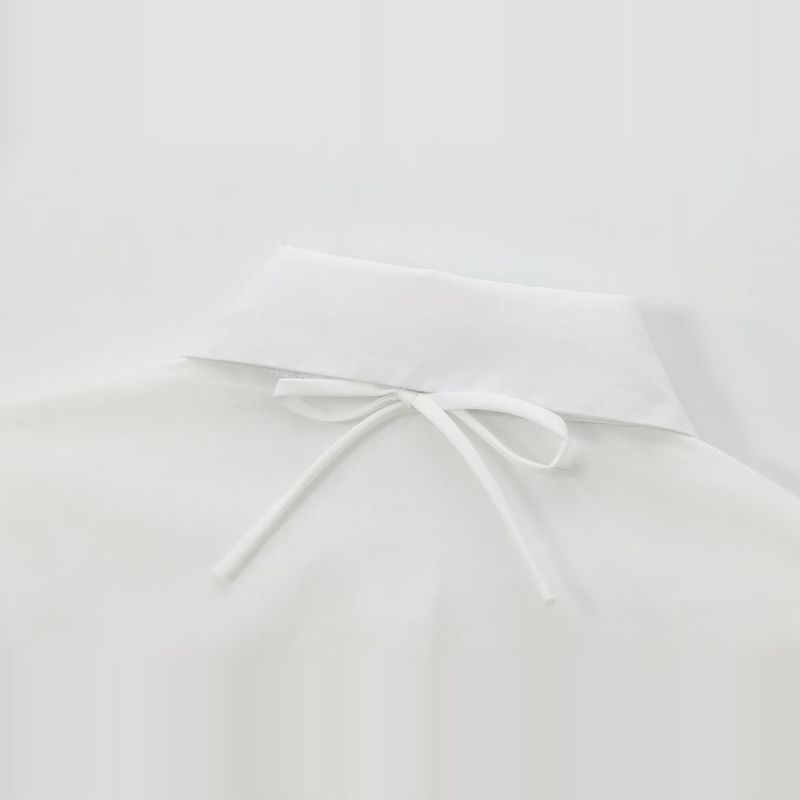 Kaslead New Arrival Women's Fashion Style Flower Decorative Poplin Long Sleeves Shirt 9336289