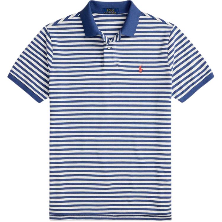 Polo Ralph Lauren Svītrains īsroku tīkla