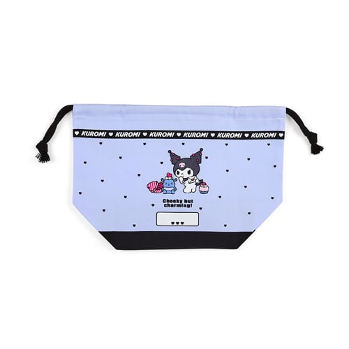 Sanrio Kuromi Lunch Drawstring Bag 073962