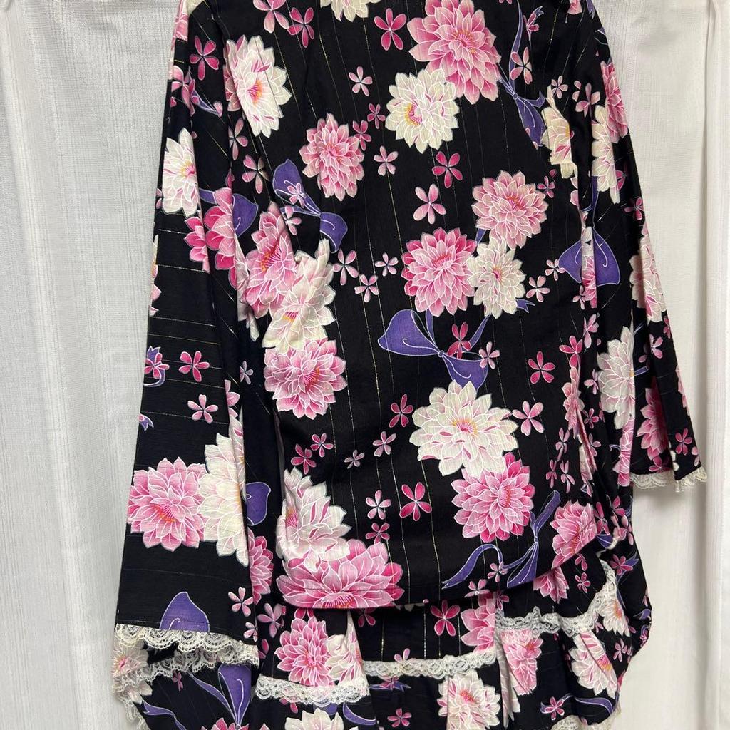 Used [] Heisei Yukata Dress  Mine  Princess Dress  For Adults