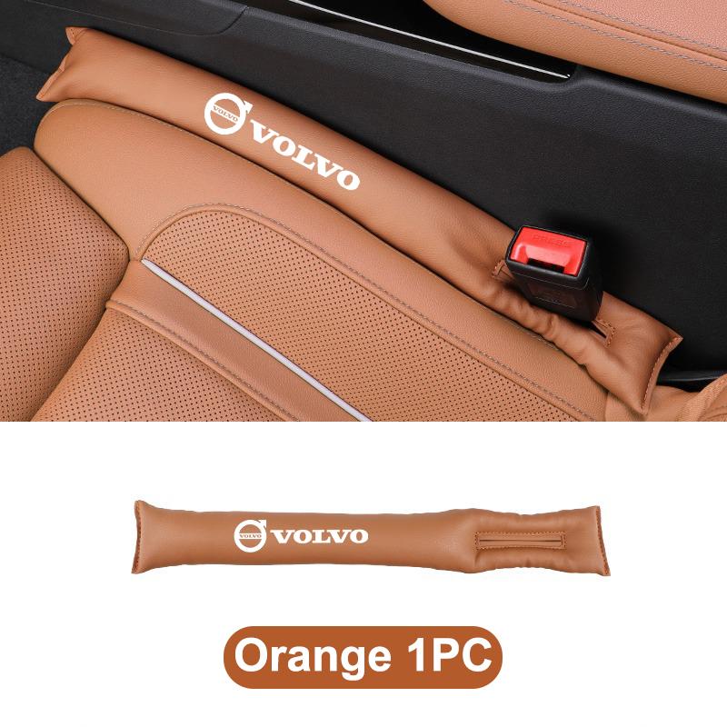 AAKX1 Carbon Fiber Car Interior Seat Gap Plug Filler Pad For Volvo RDesign XC90 XC60 S60 V40 XC40 V60 V50 S40 XC70 C30 C70 C40 S70