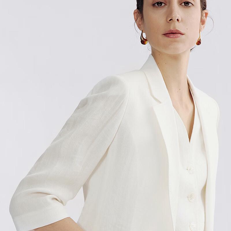 Langzi Yang 25 Series Smart White Blazer
