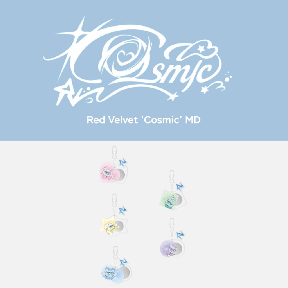 

Предварительный заказ на брелок для ключей Red Velvet Cosmic 2nd MD Pouch