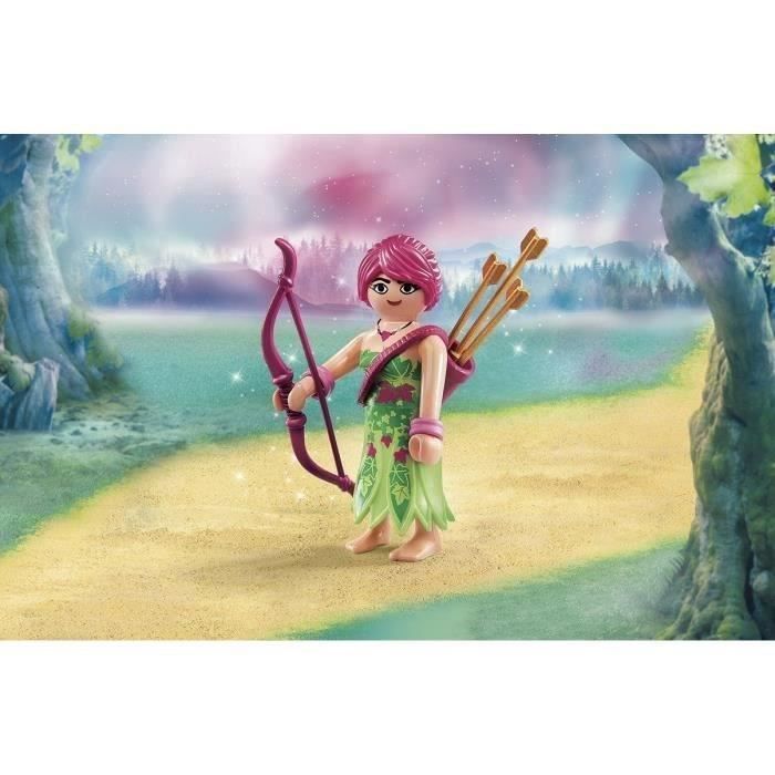Playmobil - playmo-friends - nymphe de forêt - figurine avec accessoires