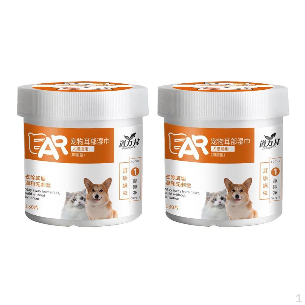 

Grooming Aloe Puppy And Dog Eear 260pcs