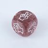 10Pcs Rock Paper Scissor Game Dices 6 Sided 20mm Dices for Family Entertainment