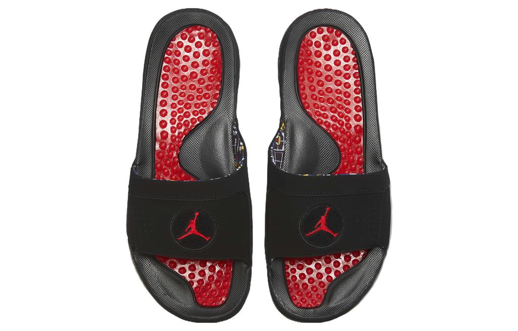 Jordan Hydro 8 Retro Slide Playoffs FD7674-001